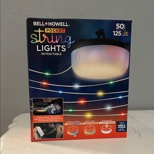 Bell + Howell Pocket String Lights